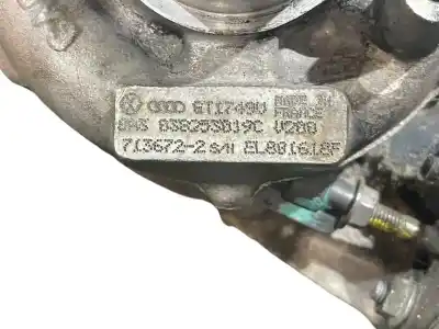 Автозапчасти б/у турбокомпенсатор за seat leon (1m1) stella ссылки oem iam 038253019c 03g253014r 713672-2