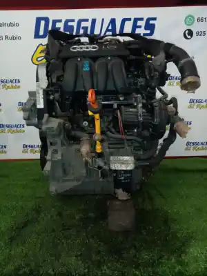 Piesă de schimb auto la mâna a doua motor complet pentru audi a3 (8p) motor 1.6 ltr. - 75 kw referințe oem iam bgu  