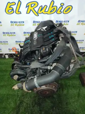 Piesă de schimb auto la mâna a doua motor complet pentru audi a3 (8p) motor 1.6 ltr. - 75 kw referințe oem iam bgu  