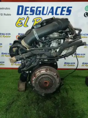 Piesă de schimb auto la mâna a doua motor complet pentru audi a3 (8p) motor 1.6 ltr. - 75 kw referințe oem iam bgu  