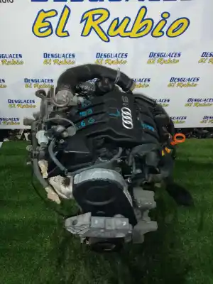 Piesă de schimb auto la mâna a doua motor complet pentru audi a3 (8p) motor 1.6 ltr. - 75 kw referințe oem iam bgu  