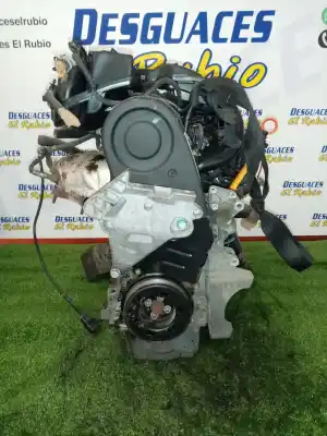 Piesă de schimb auto la mâna a doua motor complet pentru audi a3 (8p) motor 1.6 ltr. - 75 kw referințe oem iam bgu  