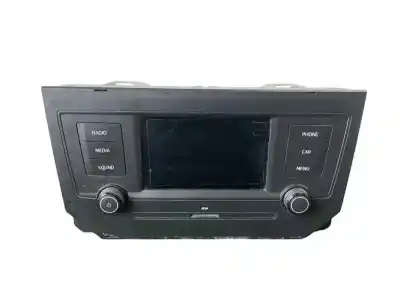Second-hand car spare part AUDIO SYSTEM / RADIO CD for SEAT IBIZA (KJ1)  OEM IAM references 6F0035888  