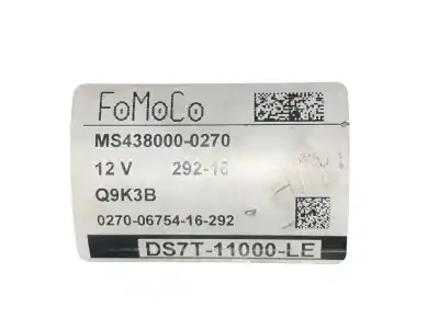 Pezzo di ricambio per auto di seconda mano motorino di avviamento per ford kuga (cbs) 2.0 tdci cat riferimenti oem iam ds7t-11000-le ms438000-0270 