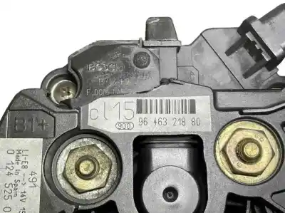 Pièce détachée automobile d'occasion alternateur pour citroen jumpy 2.0 hdi sx caja cerrada acristalda (80kw) références oem iam 9646321880 5705nh 0124525035