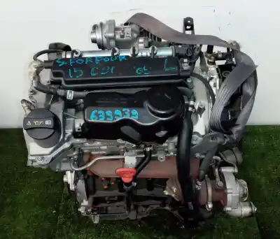 Автозапчастина б/у двигун комплект для SMART FORFOUR 1.5 CDI CAT Посилання на OEM IAM 639939  
