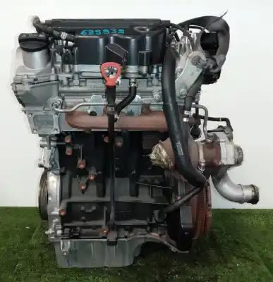 Автозапчастина б/у двигун комплект для smart forfour 1.5 cdi cat посилання на oem iam 639939  