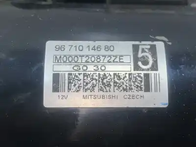 Second-hand car spare part starter motor for citroen ds4 1.6 blue-hdi fap oem iam references m000t22473 9801667780 