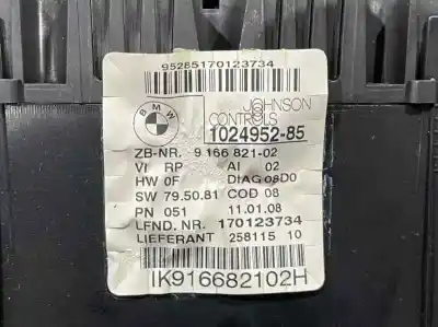 Peça sobressalente para automóvel em segunda mão quadrante por bmw serie 1 berlina (e81/e87) 2.0 turbodiesel cat referências oem iam 9166821 1024952 62109283801