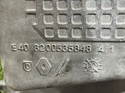 Автозапчастина б/у возчик для dacia dokker 1.6 cat (bivalent. gasolina / gpl) посилання на oem iam 8200535848 8200765588 8200535856