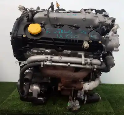Pezzo di ricambio per auto di seconda mano motore completo per fiat stilo (192) 1.9 120 dynamic multijet riferimenti oem iam 192a8000  