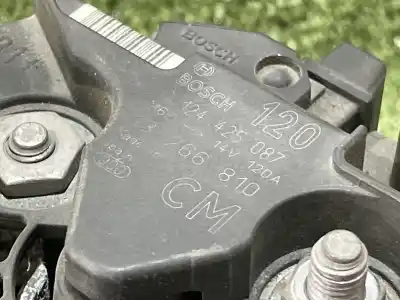 Автозапчастина б/у генератор для opel corsa d 1.4 16v cat (a 14 xer / ldd) посилання на oem iam 0124425087 13266810 