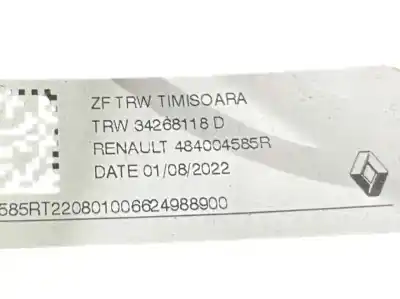 Автозапчасти б/у руль за renault clio v (b7_) 1.5 blue dci 100 (b7ad) ссылки oem iam 484004585r  