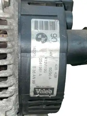 Peça sobressalente para automóvel em segunda mão alternador por bmw serie 3 berlina (e46) 1.9 cat referências oem iam a13vi190 1435429 
