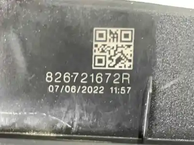Pezzo di ricambio per auto di seconda mano maniglia interna posteriore destra per renault clio v (b7_) 1.5 blue dci 100 (b7ad) riferimenti oem iam 826721672r   Pezzo di ricambio per auto di seconda mano maniglia interna posteriore destra per renault clio v (b7_) 1.5 blue dci 100 (b7ad) riferimenti oem iam 826721672r