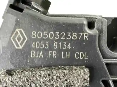 Pezzo di ricambio per auto di seconda mano serratura porta anteriore sinistra per renault clio v (b7_) 1.5 blue dci 100 (b7ad) riferimenti oem iam 805032387r  