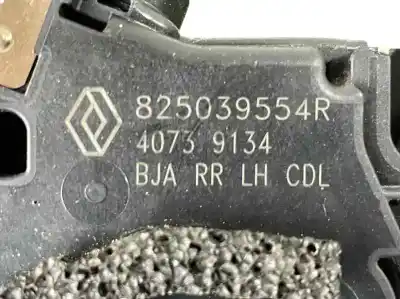 Pezzo di ricambio per auto di seconda mano serratura porta posteriore sinistra per renault clio v (b7_) 1.5 blue dci 100 (b7ad) riferimenti oem iam 825039554r  