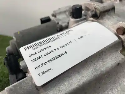 Pezzo di ricambio per auto di seconda mano riduttore per smart coupe 0.6 turbo cat riferimenti oem iam 0003202v018  
