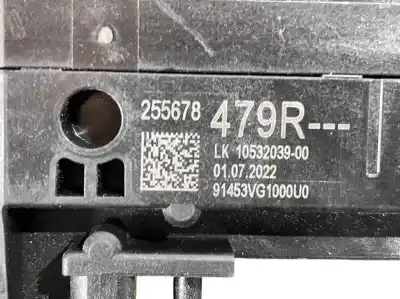 Second-hand car spare part multifunction switch for renault clio v (b7_) 1.5 blue dci 100 (b7ad) oem iam references 255678479r   Second-hand car spare part multifunction switch for renault clio v (b7_) 1.5 blue dci 100 (b7ad) oem iam references 255678479r