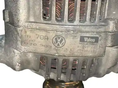 Pièce détachée automobile d'occasion alternateur pour volkswagen golf iii berlina (1h1) cl références oem iam 030903023e a11vi66 2541821c
