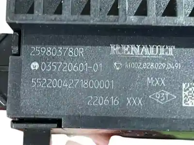 Second-hand car spare part switch for renault clio v (b7_) 1.5 blue dci 100 (b7ad) oem iam references 259803780r  