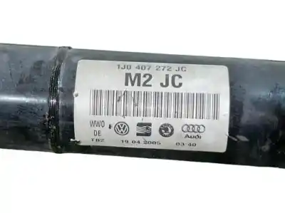 Second-hand car spare part front right transmission for seat leon (1m1) last edition oem iam references 1j0407272jc  1j0407452t