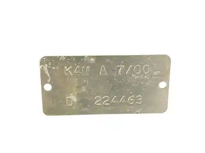 Second-hand car spare part complete engine for renault megane i scenic (ja0) 1.6 oem iam references k4ma700  k4m700
