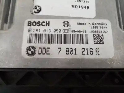 Second-hand car spare part ecu engine control for bmw x3 (e83) 2.0 16v diesel cat oem iam references 0281013050 dde 7 801 216 02 