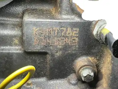 Pezzo di ricambio per auto di seconda mano motore completo per renault scenic ii 1.6 16v riferimenti oem iam k4mt782  k4m782