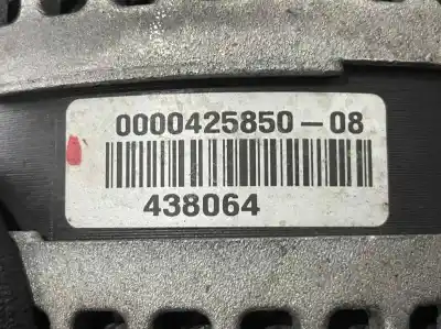 Pezzo di ricambio per auto di seconda mano alternatore per ford c-max (cb3) 1.6 tdci riferimenti oem iam 3m5t10300pe 3m5t10300pd 1042103513