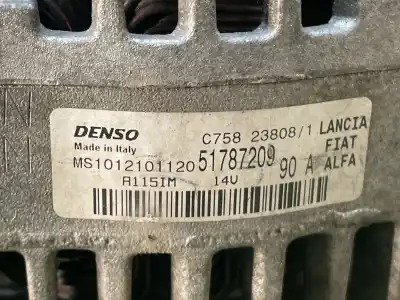 Автозапчасти б/у генератор за opel corsa c 1.3 16v cdti cat (z 13 dt / ln9) ссылки oem iam ms1012101120 51787209 
