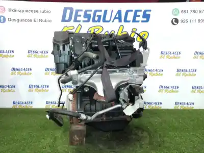 Автозапчастина б/у двигун комплект для dacia logan 1.2 16v cat посилання на oem iam d4ff732  d4f732
