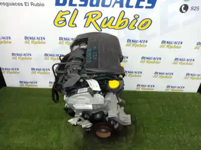 Автозапчастина б/у двигун комплект для dacia logan 1.2 16v cat посилання на oem iam d4ff732  d4f732