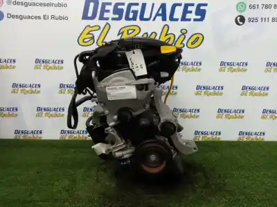Автозапчастина б/у двигун комплект для dacia logan 1.2 16v cat посилання на oem iam d4ff732  d4f732