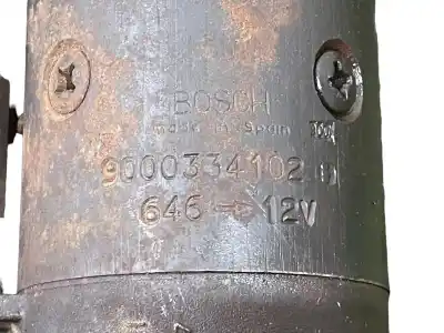 Peça sobressalente para automóvel em segunda mão motor de arranque por seat ibiza 1.2 referências oem iam 900334102  