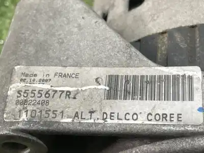 Second-hand car spare part alternator for opel calibra 2.0 g -c20ne oem iam references 1101551 s555677r 