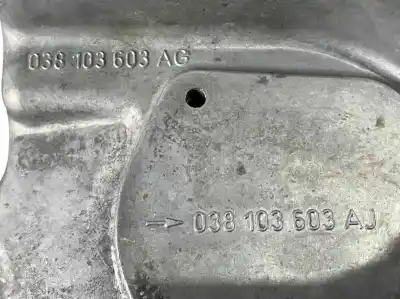Gebrauchtes Autoersatzteil sumpf zum seat leon (1p1) 2.0 tdi oem-iam-referenzen 038103603ag  038103601ak