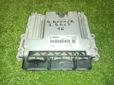 Pezzo di ricambio per auto di seconda mano Centralina Motore per DACIA DOKKER 1.5 dCi Diesel FAP CAT Riferimenti OEM IAM 0281032811 237106319R 