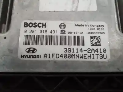 Second-hand car spare part ecu engine control for hyundai i30 1.6 crdi cat oem iam references 0281016491  39114-2a410