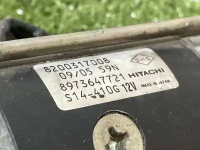 Автозапчастина б/у двигун запускається для renault espace iv (jk0) 3.0 v6 dci turbodiesel cat посилання на oem iam 8973647721 8200317008 