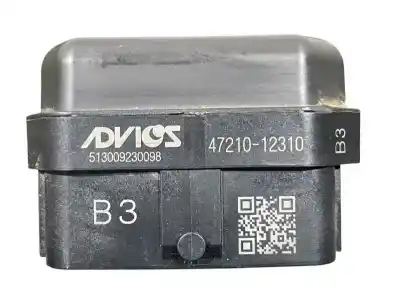 Peça sobressalente para automóvel em segunda mão servo freio por toyota corolla (e21) sedan 1.8 16v hybrid referências oem iam 4727047040 4705012410 4721012310