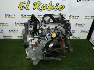 Автозапчасти б/у ПОЛНЫЙ ДВИГАТЕЛЬ за RENAULT LAGUNA II (BG0)  ссылки OEM IAM F9QD674  F9Q674