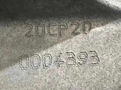 Pezzo di ricambio per auto di seconda mano riduttore per citroen c2 (jm_) 1.1 riferimenti oem iam 20cp20  2223tk