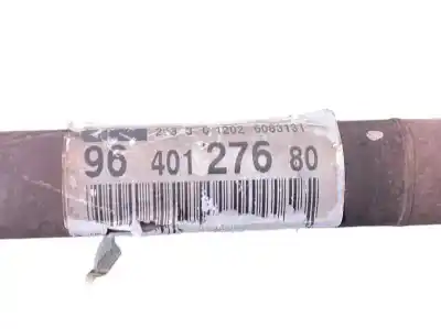 Second-hand car spare part front right transmission for citroen c2 (jm_) 1.1 oem iam references 9640127680 3273hs 3273ea