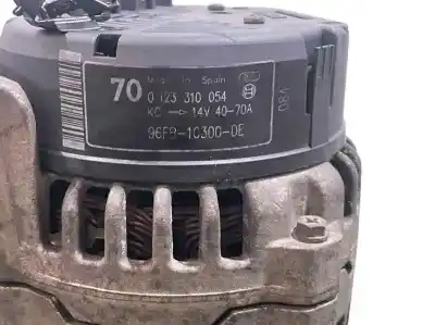 Pezzo di ricambio per auto di seconda mano alternatore per ford fiesta berlina 1.3 cat riferimenti oem iam 96fb10300de 0123310054 86ax10300ab1