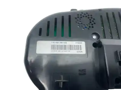 Peça sobressalente para automóvel em segunda mão quadrante por seat leon (1p1) stylance / style referências oem iam 1p0920825  1p0920825dx