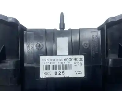 Peça sobressalente para automóvel em segunda mão quadrante por seat leon (1p1) stylance / style referências oem iam 1p0920825  1p0920825dx