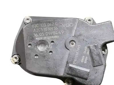 Автозапчастина б/у коробка метелика для seat ibiza (6l1) reference посилання на oem iam 03c133062c 03c133062t a2c53030936