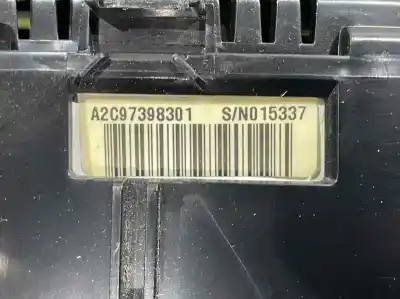 Peça sobressalente para automóvel em segunda mão quadrante por citroen c4 lim. feel edition referências oem iam 9812832380  a2c97398301