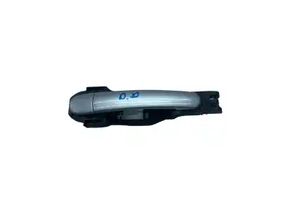 Peça sobressalente para automóvel em segunda mão puxador exterior frente direito por seat leon (1p1) stylance / style referências oem iam 3b0837207g